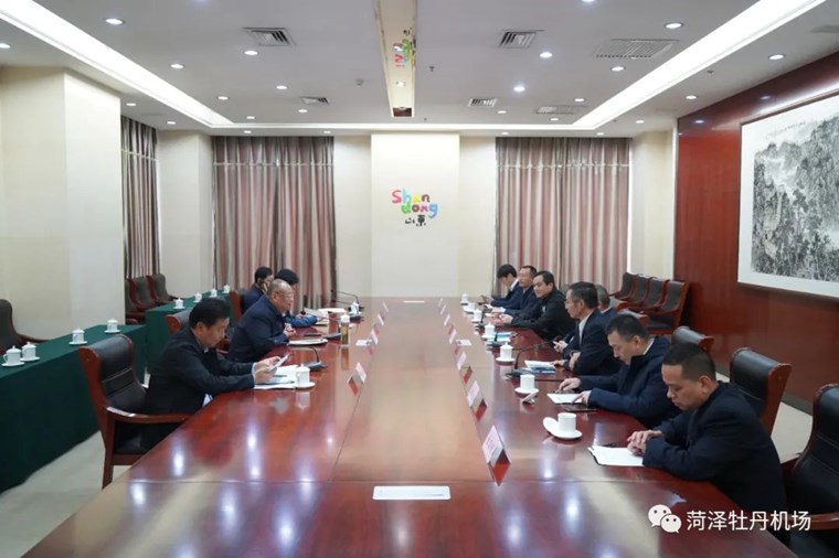 牡丹机场通航冲刺，山航全力支持！