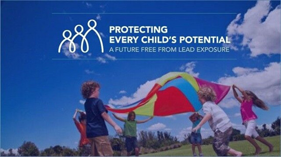 柯锐世基金会发起全球倡议保护儿童远离铅暴露