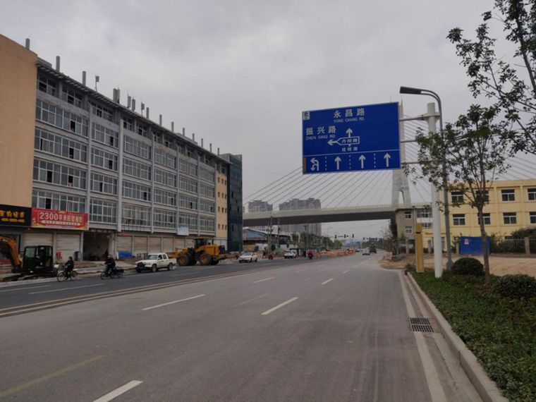 菏泽市桂陵路“卡脖子”路段打通！