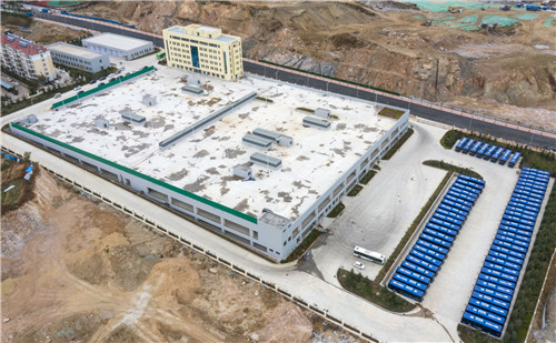 青岛的这个“全省最大”公交停车场可泊340辆私家车！年底投用