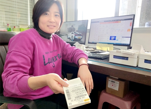 郯城：小小花生米搭上了“电商快车”