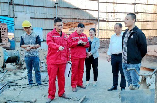 郯城：政府买服务 专家查隐患 企业得实惠