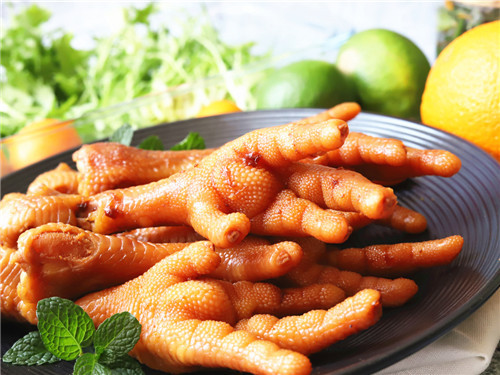 嗦完秋天的第一顿鸡爪，爽爽爽！