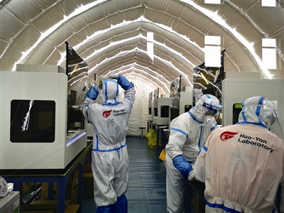 青岛：所有进口冷链产品每件必检