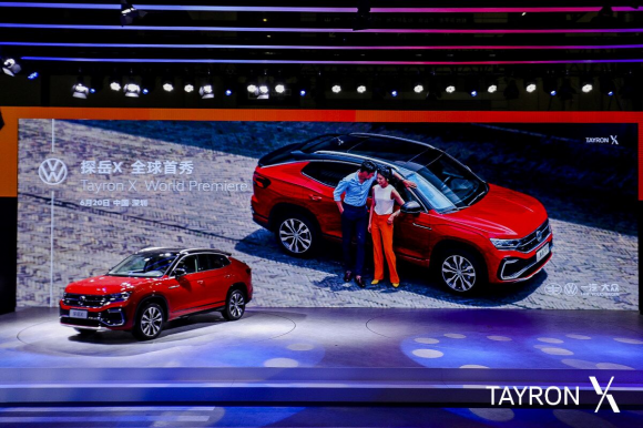 终于等到你，探岳X火爆销售，还不了解一下！