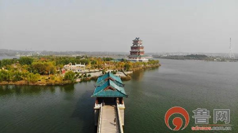 品千年古县游水韵新城，品味山东采访团走进成武