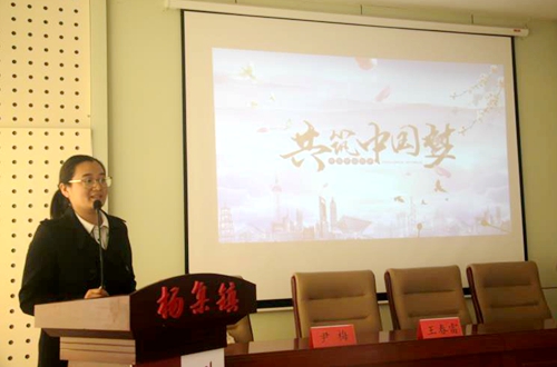 郯城县百姓宣讲团到杨集镇宣讲