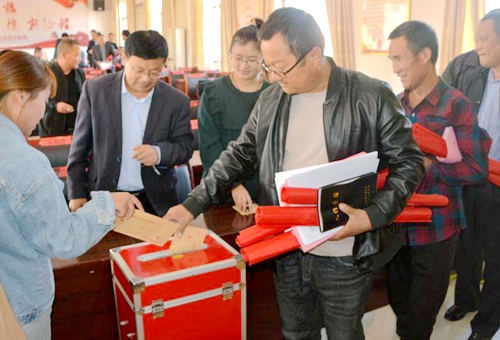 郯城县归昌乡开展“慈心一日捐”捐款活动