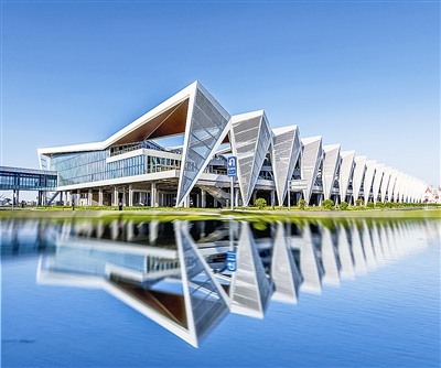 青岛市北：国际时尚城建设风正帆举