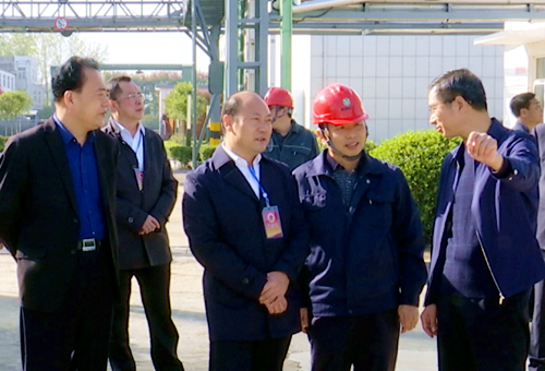 郯城县人大常委会开展《中华人民共和国大气污染防治法》和《中华人民共和国水污染防治法》执法检查