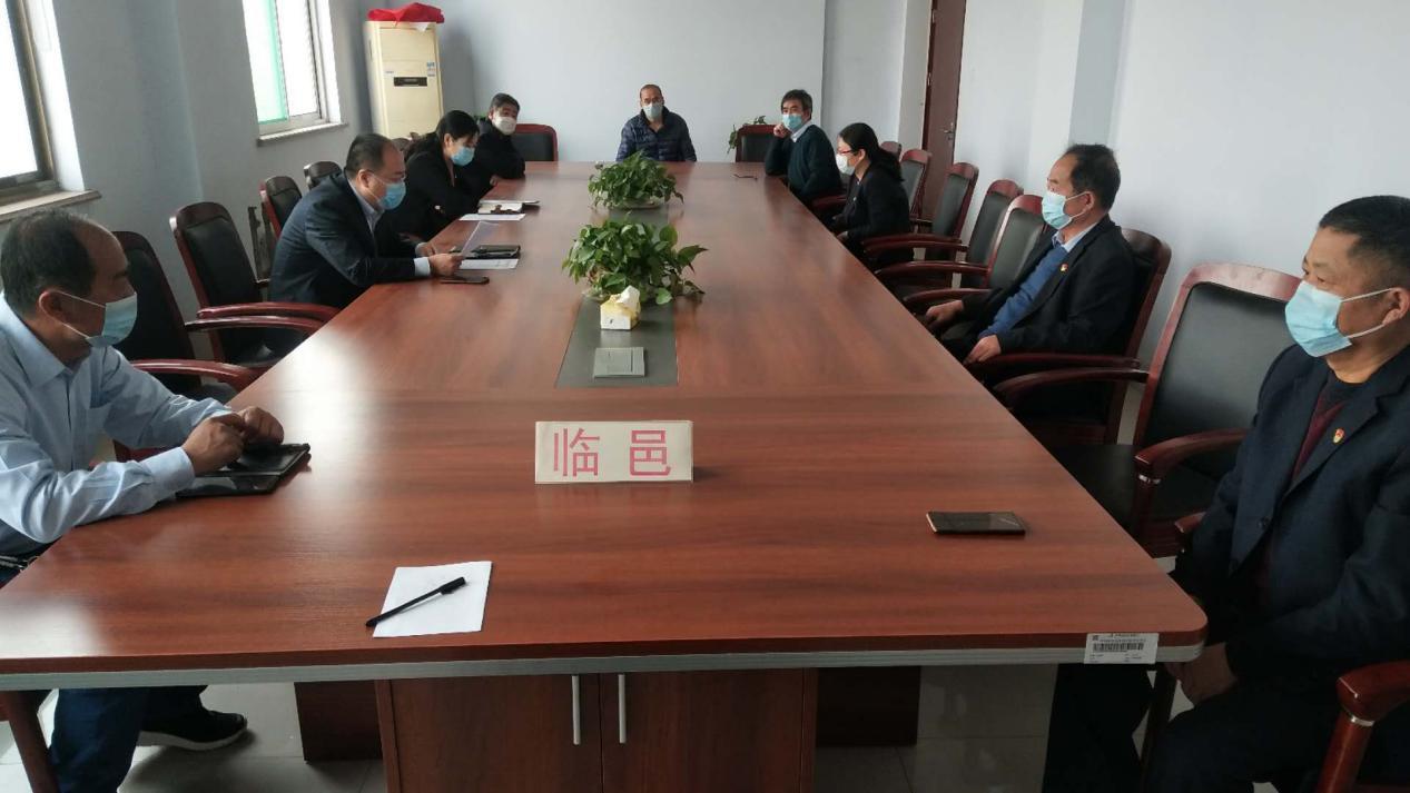 农发行临邑县支行学习贯彻关于制止餐饮浪费行为精神