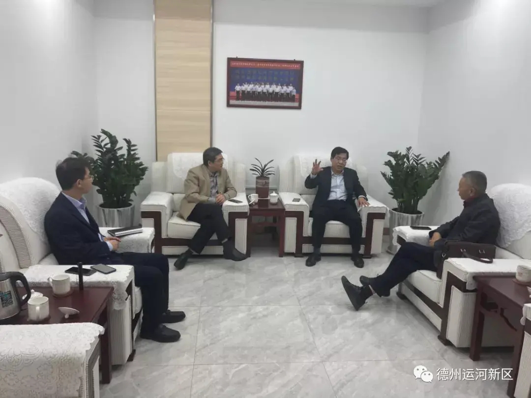 中国科学院骆永明教授到德州运河新区考察指导