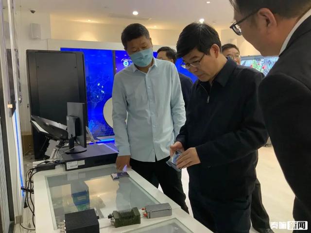 德州市委书记李猛赴京考察对接招商引资