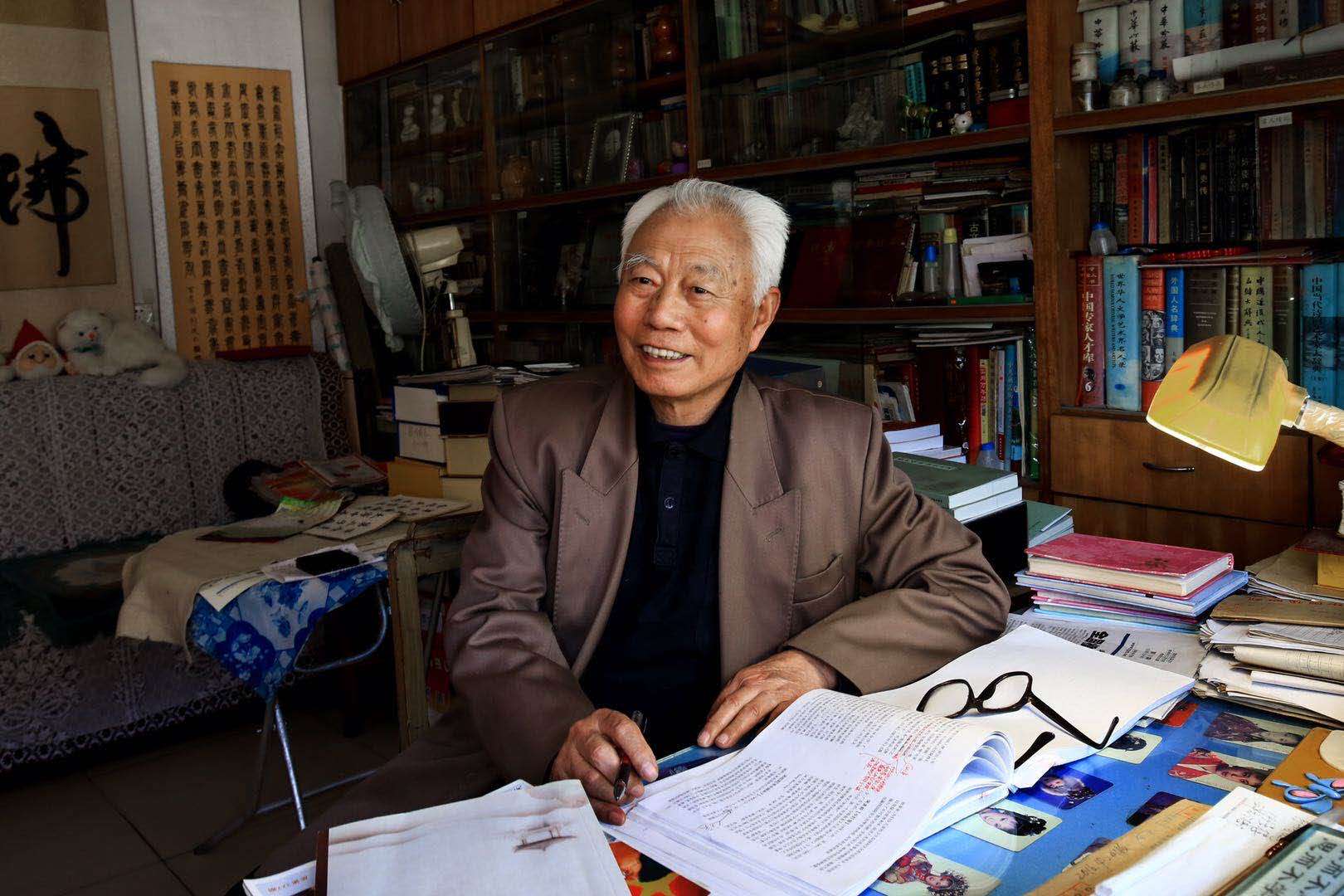 甘洒热血回馈第二故乡