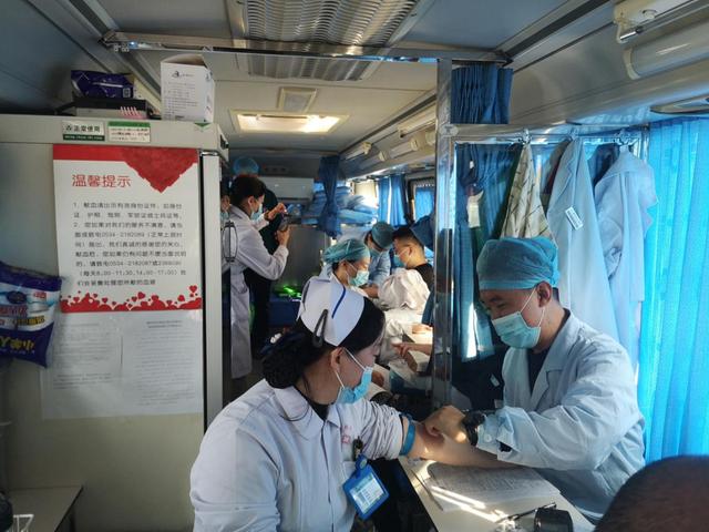 医务人员“上线”献血！德州优抚医院开展无偿献血活动