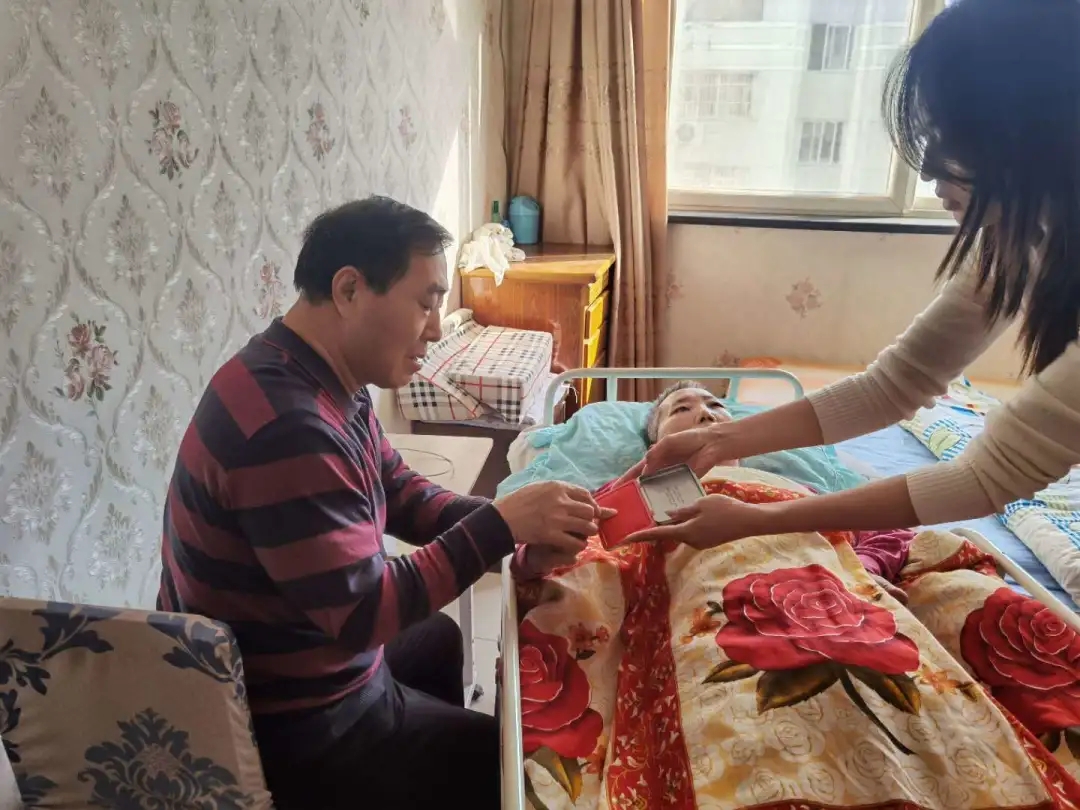 德州市住房公积金庆云管理部：上门服务解民忧、暖民心