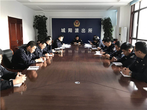 深植执法规范化之树，守护一方阳光沃土 城阳派出所再获“全省公安执法示范单位”荣誉称号