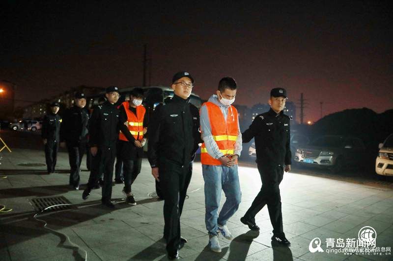 连夜奔袭千里！即墨警抓获22名电信网络诈骗嫌疑人