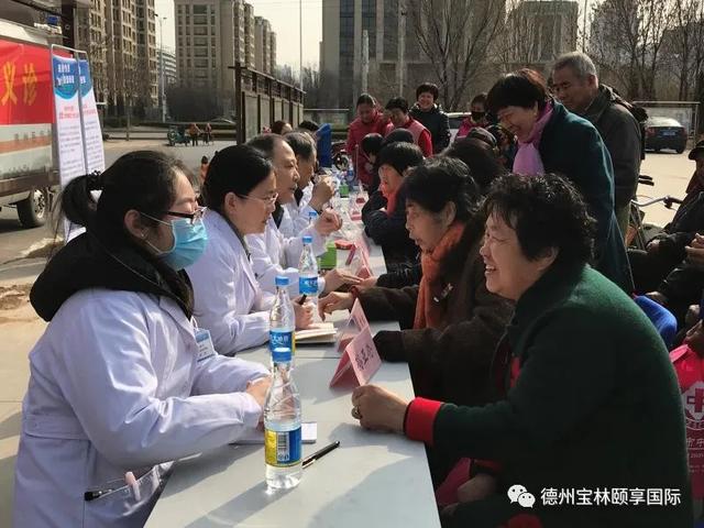 10月29日“世界卒中日”，德州市中医院专家义诊走进颐享国际