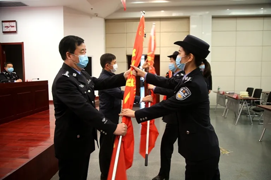 山东兰山公安：锻造“四个铁一般”高素质过硬队伍