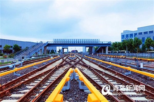 最新：青岛地铁8号线北段接触轨完成“集中修”