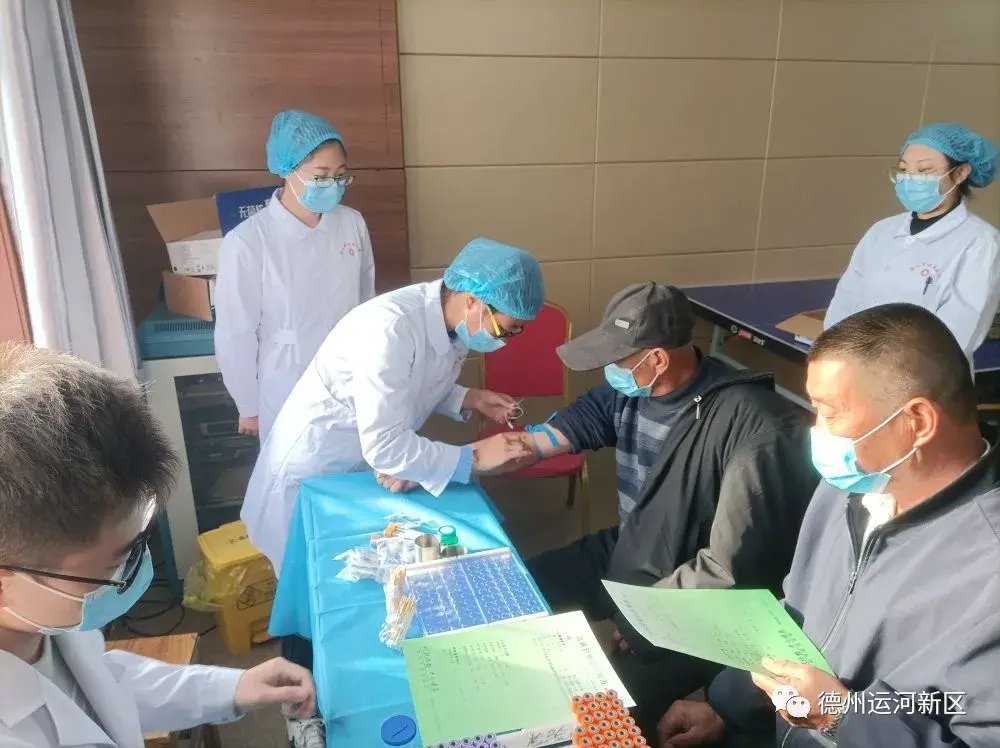 拥军优属｜德州运河新区：医疗巡诊 为优抚对象送健康
