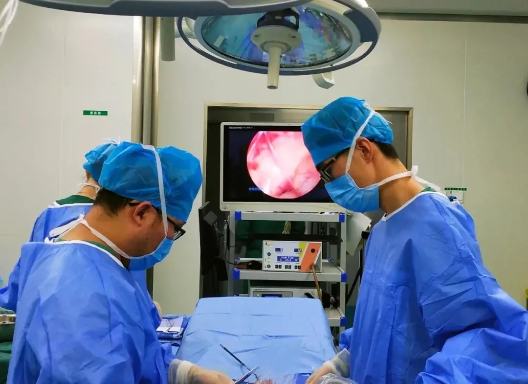 德州联合医院普外科 | 毫米小孔解决一岁宝宝疝气困扰