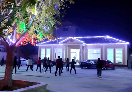 郯城县花园镇：让党支部活动场所“亮”起来