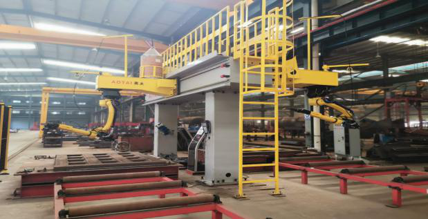 红荷专用汽车实施“机器换人”战略提升制造业技术水平