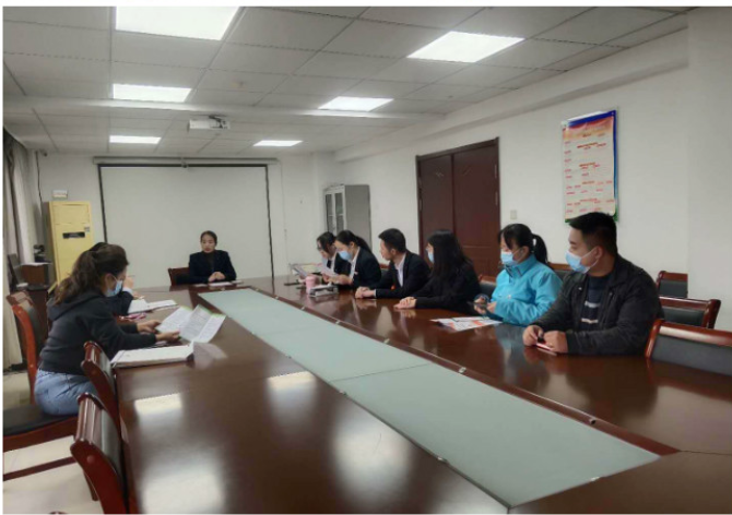 德州市住房公积金乐陵管理部积极推进房地产企业代办公积金业务