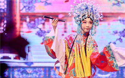 安徽地方戏曲亮相戏曲百戏昆山盛典 