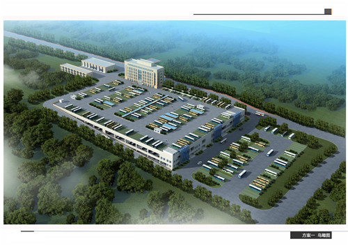 建设全省最大停车场！青岛西海岸新区为公交车“安家” 