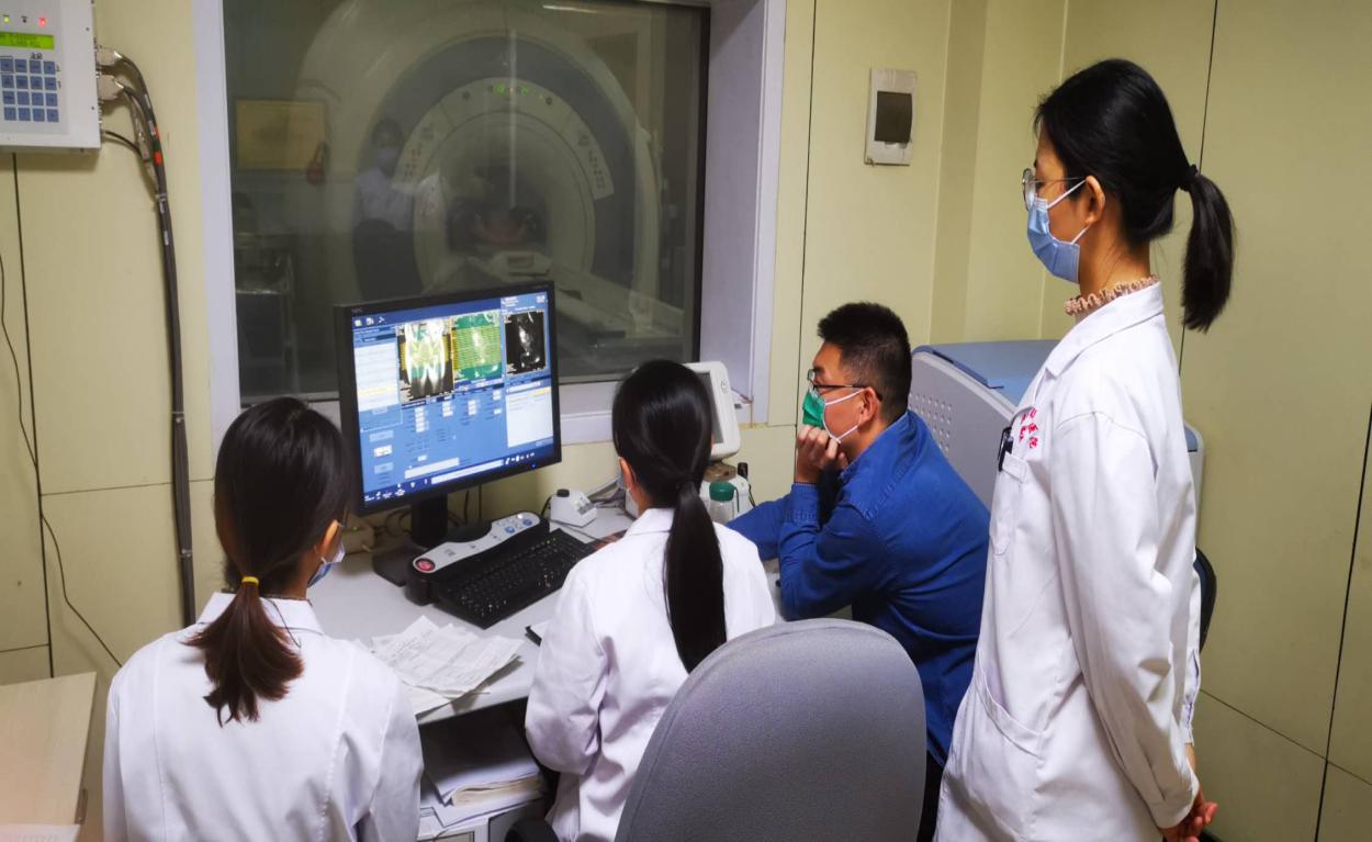 德州联合医院开展磁共振成像技术规范化及高级应用培训