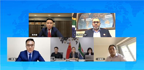 柏堡龙凝心聚力构建“双中心”产业发展共同体