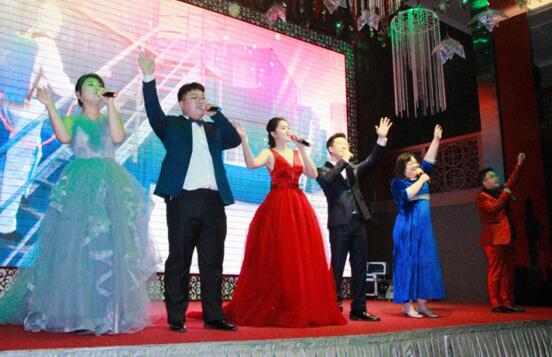 中建二局北方公司红歌赛暨主持人大赛在长春顺利举行