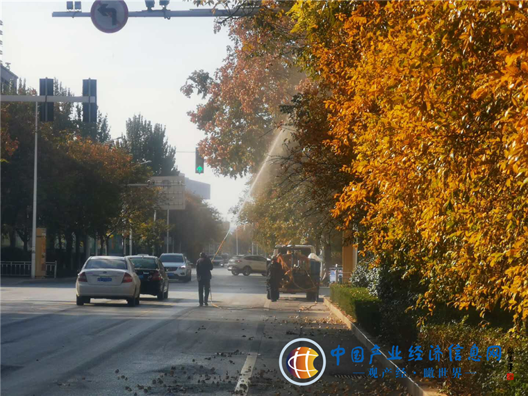 菏泽开发区园林开展除虫工作