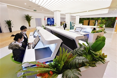 等你来，青岛市民中心试运行