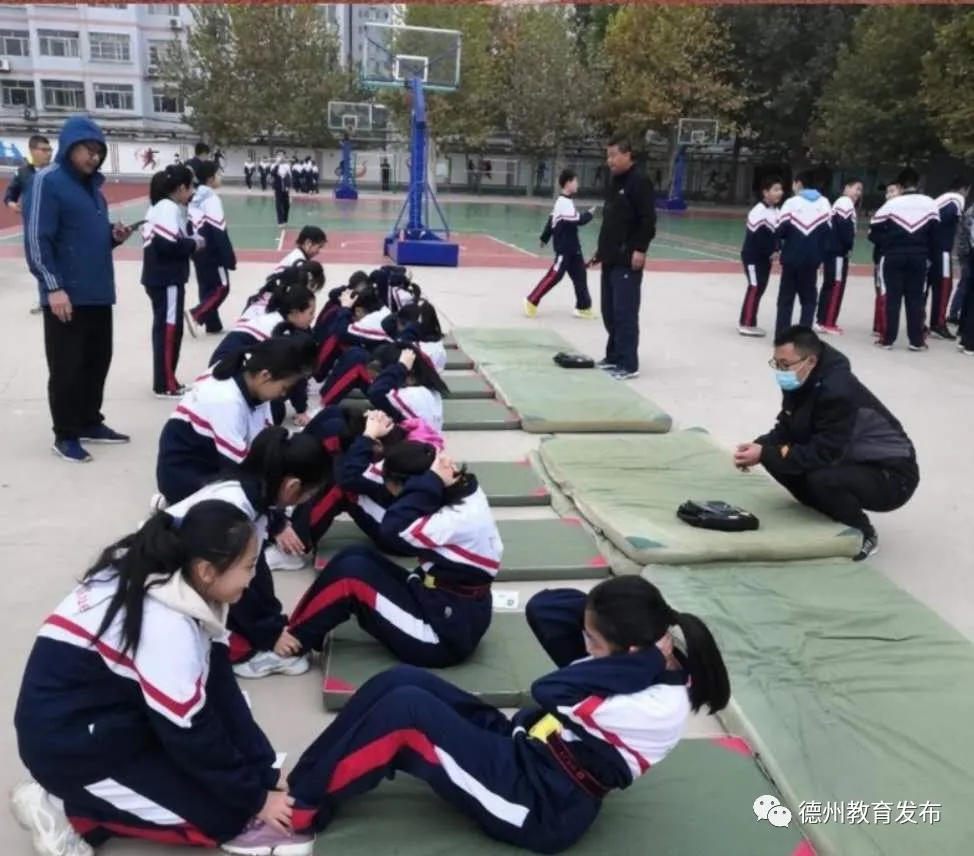 关注青少年体质健康！德州对4000名学生体质抽样测试