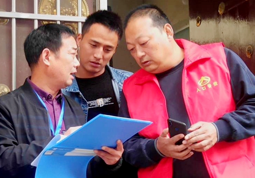 郯城：“七人普”督查到位 确保人户精准普查