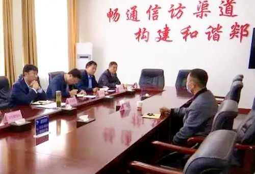 倾听群众诉求，现场解决问题！郯城县委副书记、县长王立军公开接访