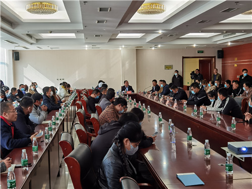 持续发力 加快推进 莱西市开展第三期小微企业双重预防体系现场观摩会