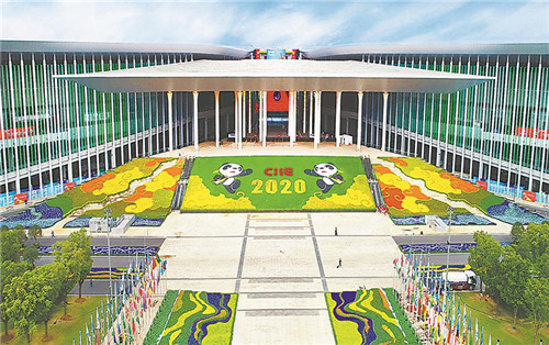 进博会展馆抢先看