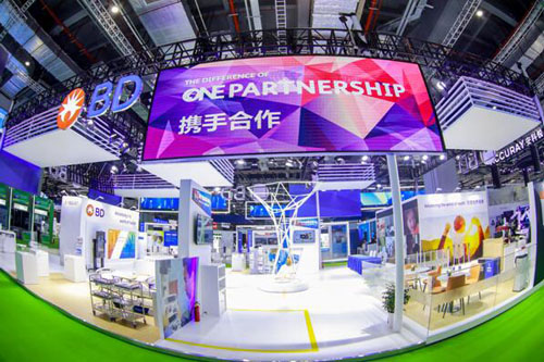 BD全生态医疗场景解决方案闪耀进博会 领航健康中国