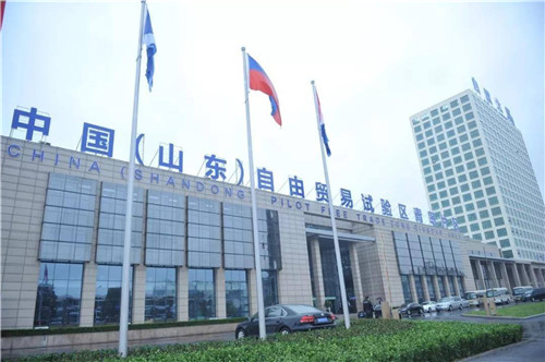 青岛自贸片区与欧力士签署中日科技园合作框架协议