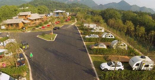 绥芬河：自驾游营地项目见雏形