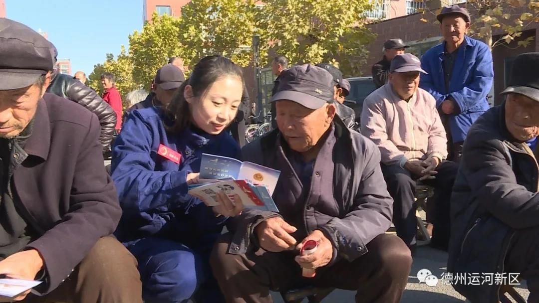 德州运河新区消防宣传“进社区”筑牢安全“防火墙”