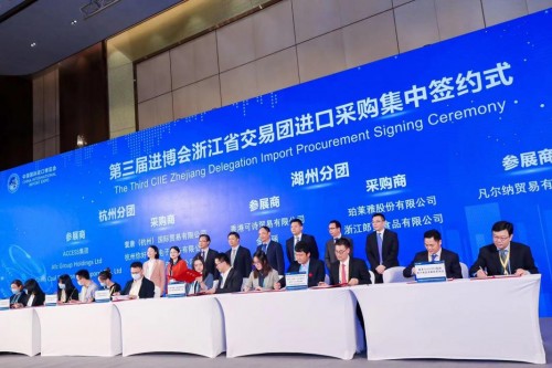 承接进博会溢出效应，ACCESS集团加速全球品牌尖货进入中国市场