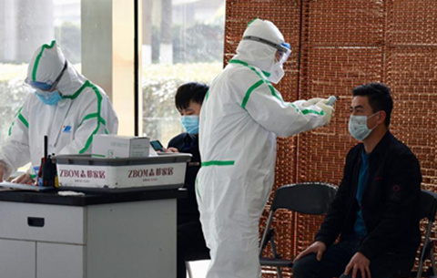 安徽省部署冬季校园疫情防控工作