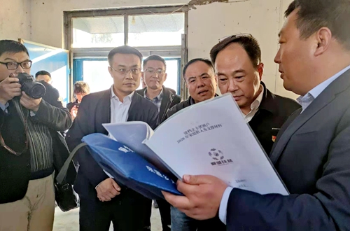 电脑50台投影仪9台！山东大学助力泉源镇脱贫再发力