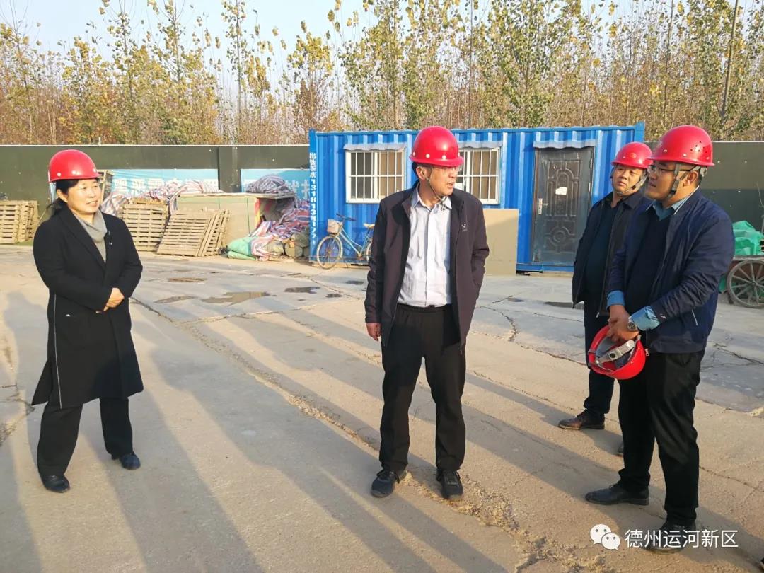 德州运河新区：全力攻坚扬尘治理 坚决打赢蓝天保卫战